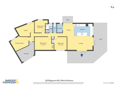 22 Edgware Road, West Harbour