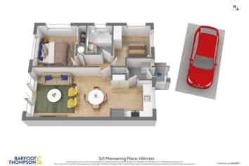 3/1 Mannering Place, Hillcrest