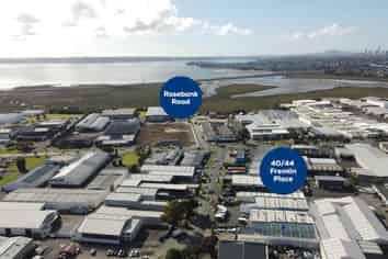 856M² WAREHOUSE AND 142M² OFFICE  ROSEBANK