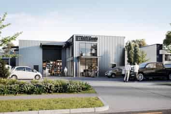 856M² WAREHOUSE AND 142M² OFFICE  ROSEBANK