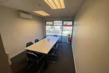 Central industrial + enclosed yard