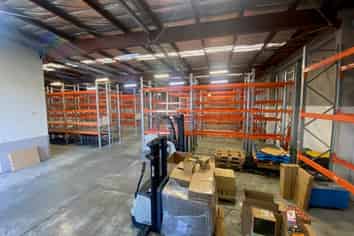 Central industrial + enclosed yard