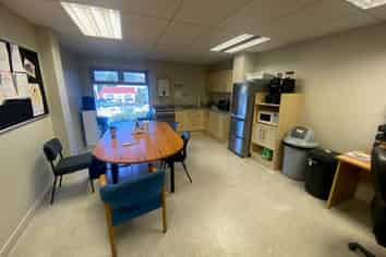 Central industrial + enclosed yard