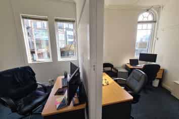 CBRE - Character Corner Office on Broadway