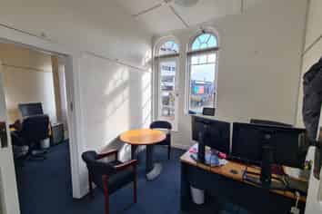 CBRE - Character Corner Office on Broadway