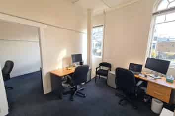 CBRE - Character Corner Office on Broadway