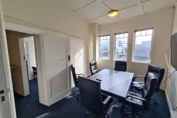 CBRE - Character Corner Office on Broadway