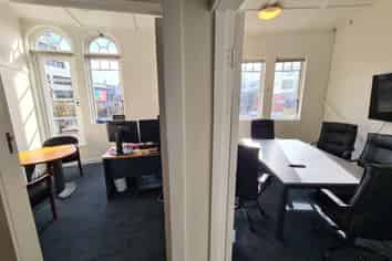 CBRE - Character Corner Office on Broadway