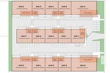 Brand new industrial units