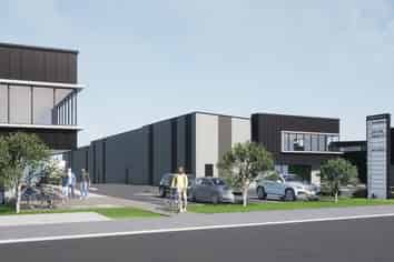 Brand new industrial units