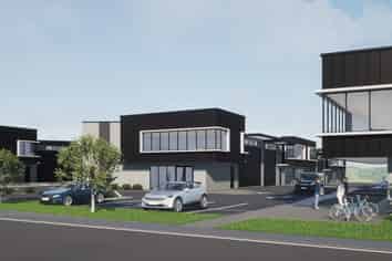 Brand new industrial units