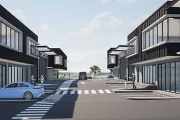 Brand new industrial units