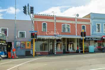 Retail - Live / Work at city end Mount Eden 
