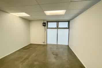 Ground Floor Corner Office