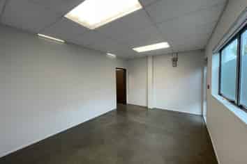 Ground Floor Corner Office