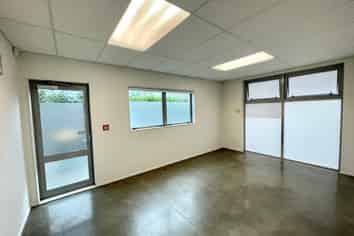 Ground Floor Corner Office