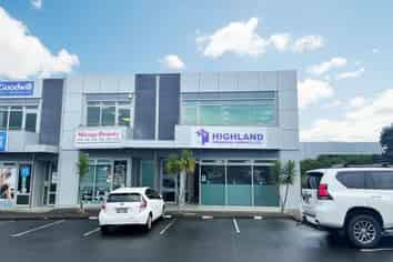 Ground Floor Corner Office