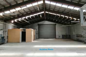 Cost effective workshop or warehouse