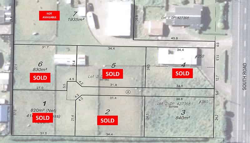 360 South Road, Hawera