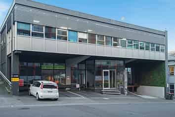 Modern office space with good potential