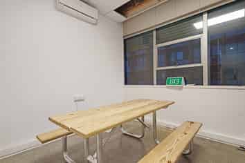 Modern office space with good potential