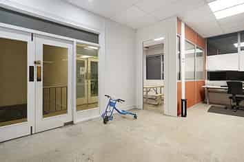 Modern office space with good potential