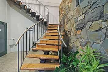 Modern office space with good potential