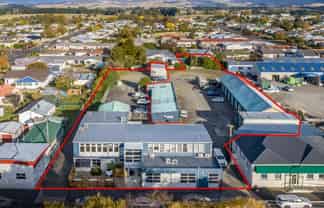 Prime provincial multi tenanted investment