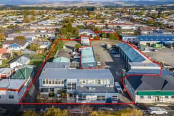 Prime provincial multi tenanted investment