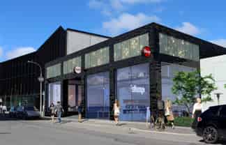 Two Unique Retail/Showroom, Office/Apartments