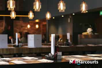 Opportunity to start your own restaurant