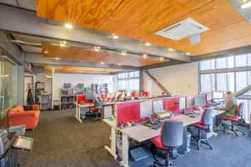 Character Eden Terrace Office Suite!