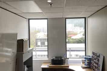 Single tenant suite on Thorndon Quay