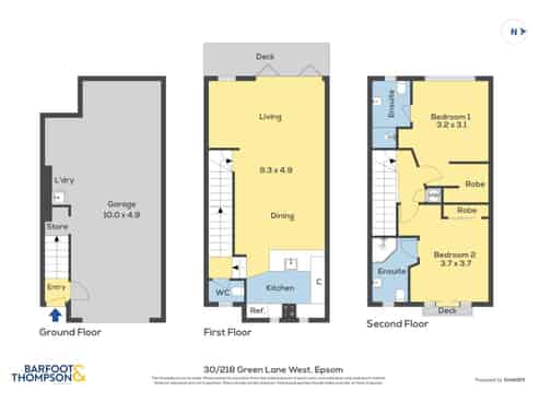 30/218 Green Lane West, Epsom