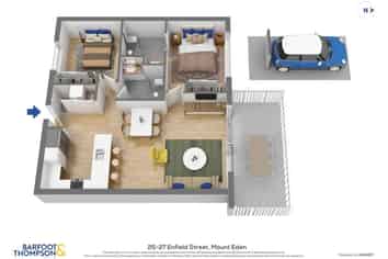 110/25 Enfield Street, Mount Eden