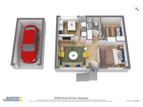 2/15A Anzac Street, Takapuna