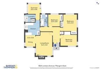 46A Landon Avenue, Mangere East