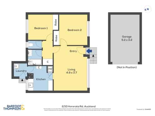 2/10 Hororata Road, Hauraki