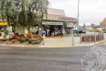 Corner Tongariro/Tamamutu St - Retail