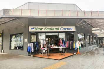 Corner Tongariro/Tamamutu St - Retail
