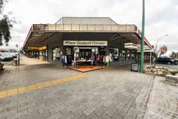Corner Tongariro/Tamamutu St - Retail