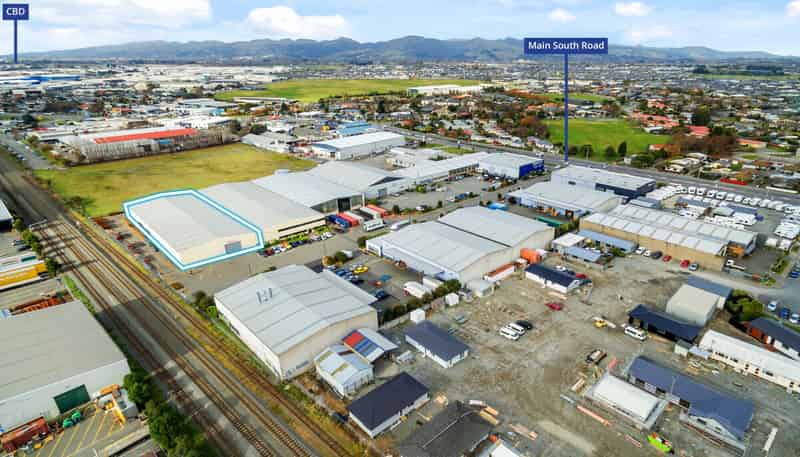 268 Main South Road, Sockburn