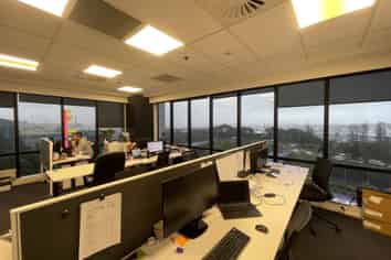 CBRE - Stunning Seventh Floor Space