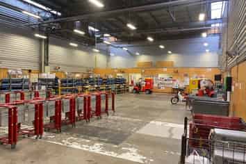 Perfect distribution warehouse