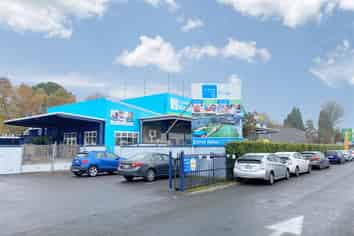 Big Space - Te Rapa Straight