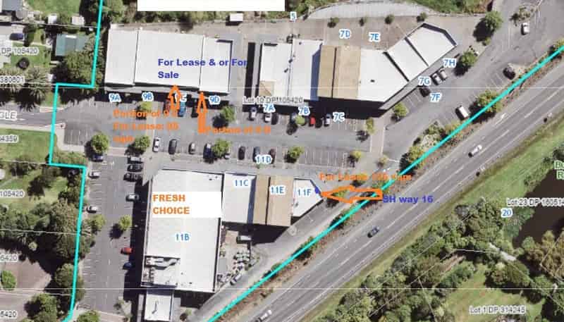 Portion of Factory Road, Waimauku