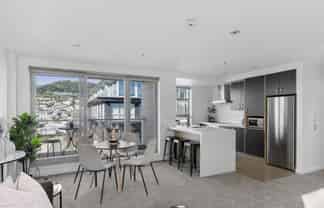 9J/245 Wakefield Street, Te Aro