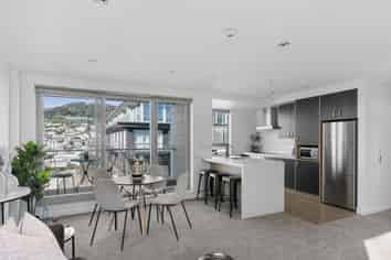 9J/245 Wakefield Street, Te Aro