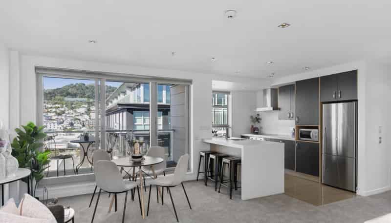 9J/245 Wakefield Street, Te Aro