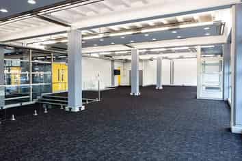 High Stud Office Spaces + Car Parks!